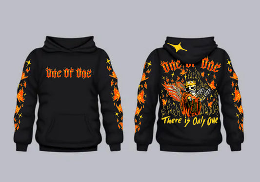 THERE IS ONLY ONE HOODIE (BLACK)